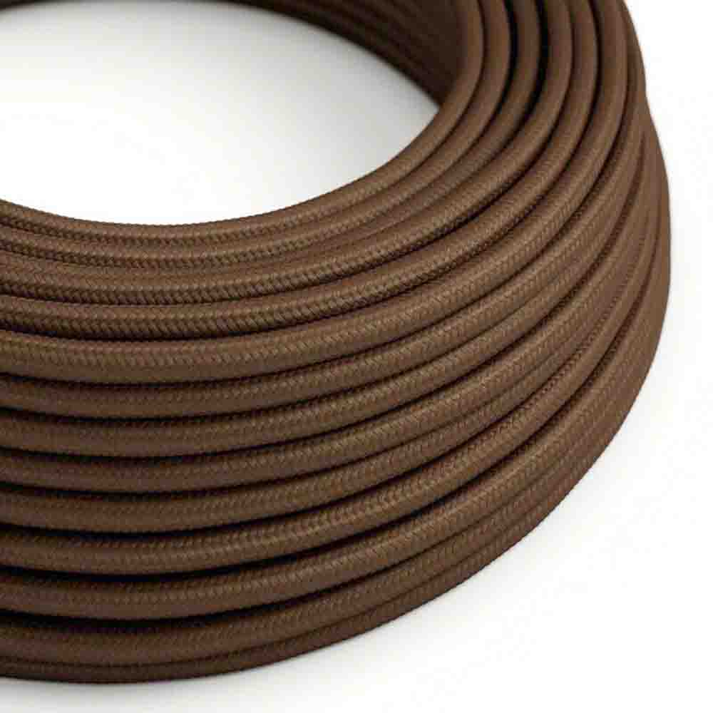 Brown Fabric Braided Cable.JPG