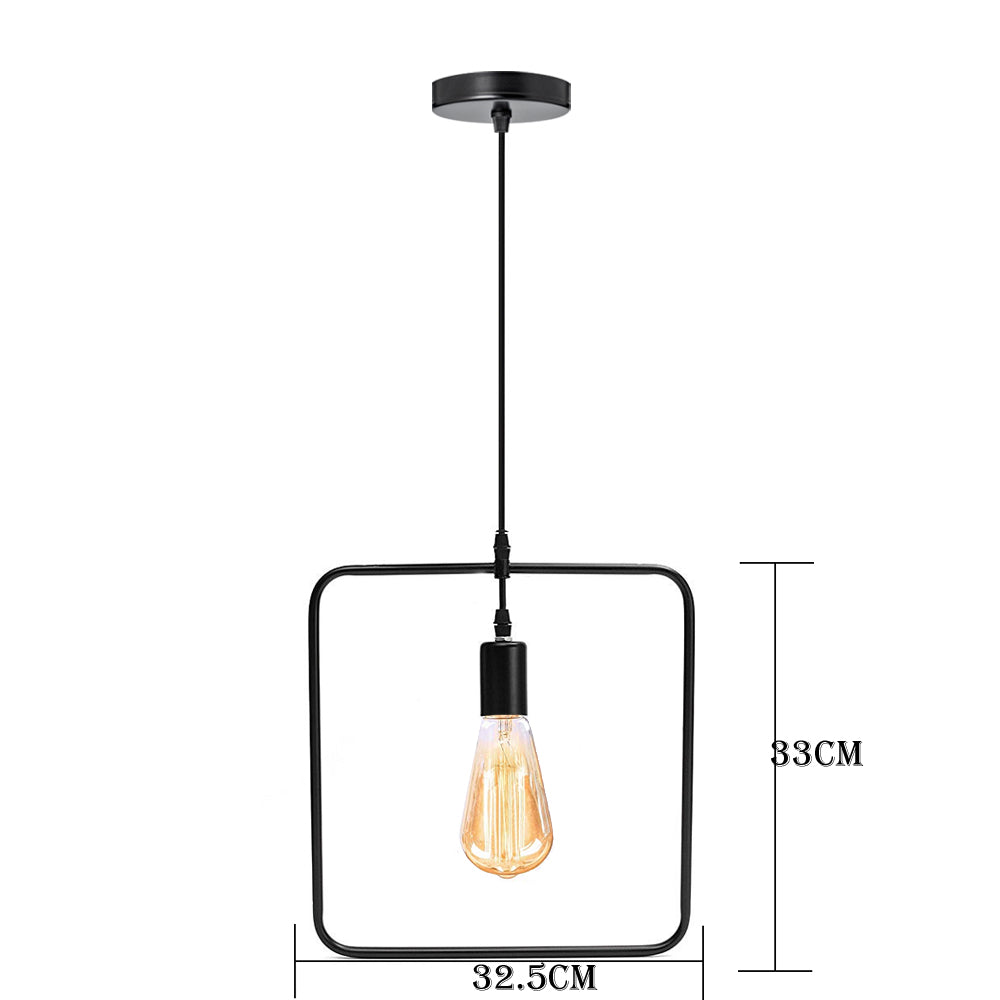 Pendant Light Square Shape 3