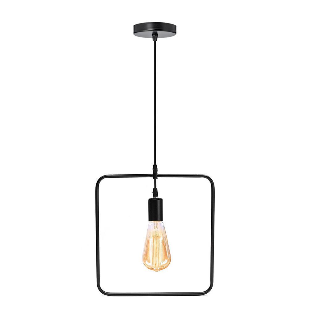 Pendant Light Square Shape