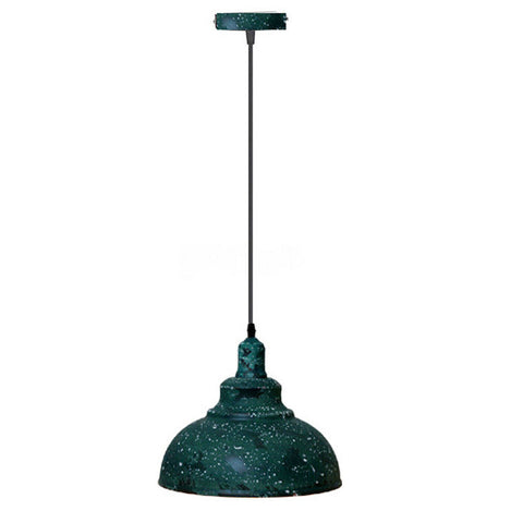 Moderne Vintage industriel rétro Loft métal plafonnier abat-jour lampes suspendues ~ 1286