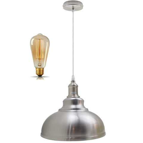 Lampe suspendue moderne en métal, Art incurvé, luminaire décoratif d'intérieur, idéal pour un Bar, une cuisine ou un salon, ~ 1285