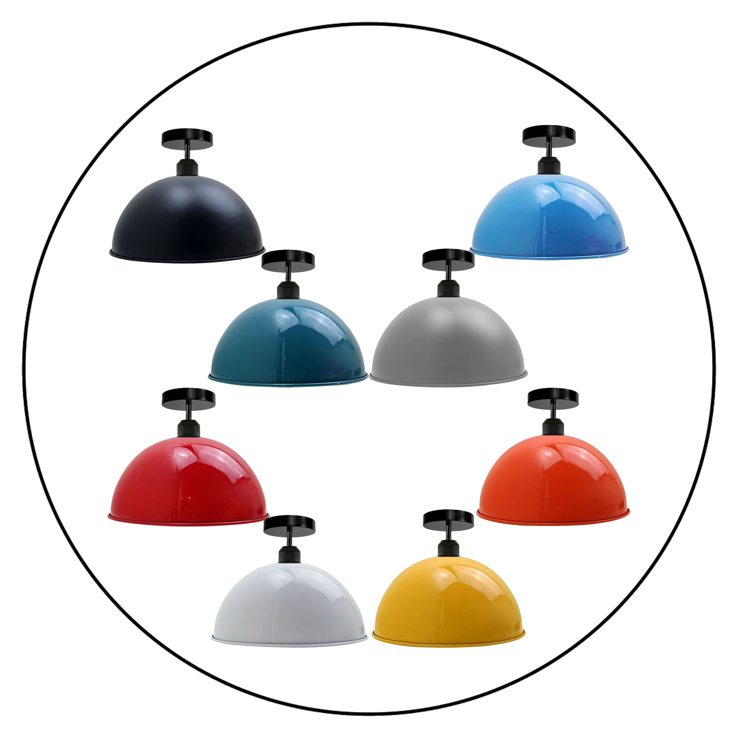 Dome Style Shade Light LEDSone