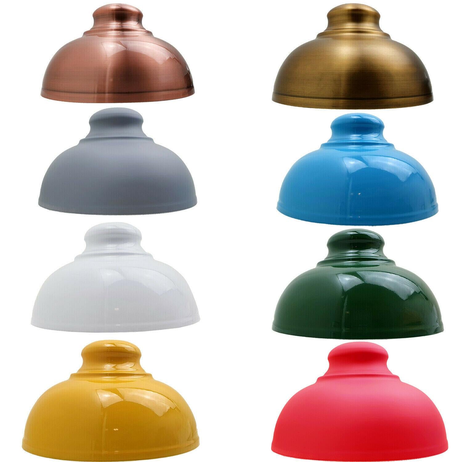 Red Dome Pendant Lighting & Ceiling Light Shade