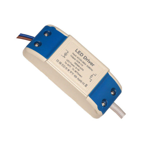 Pilote LED 3W DC 8V-11V, transformateur de courant constant 280mAmp ~ 3333