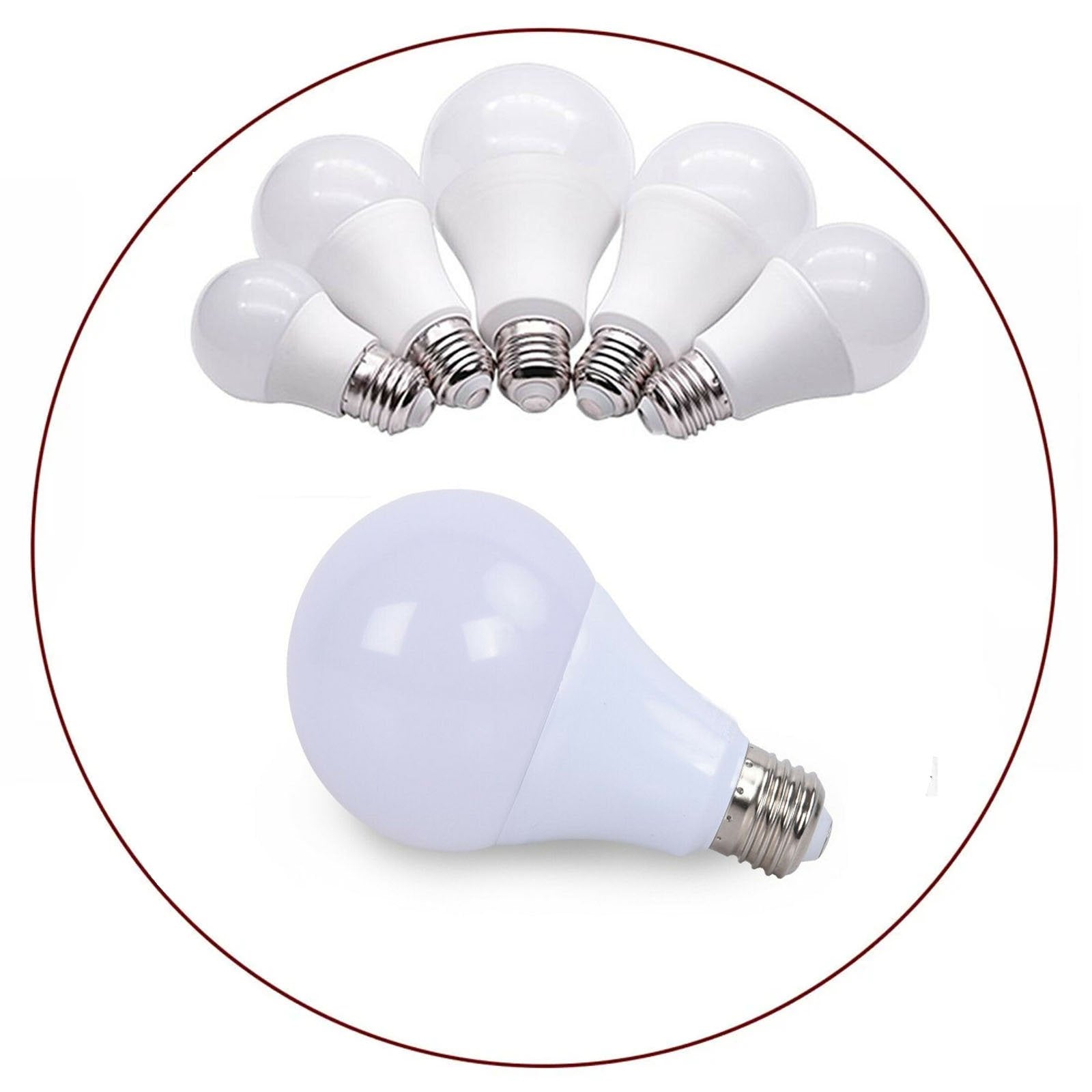 White Light Bulbs