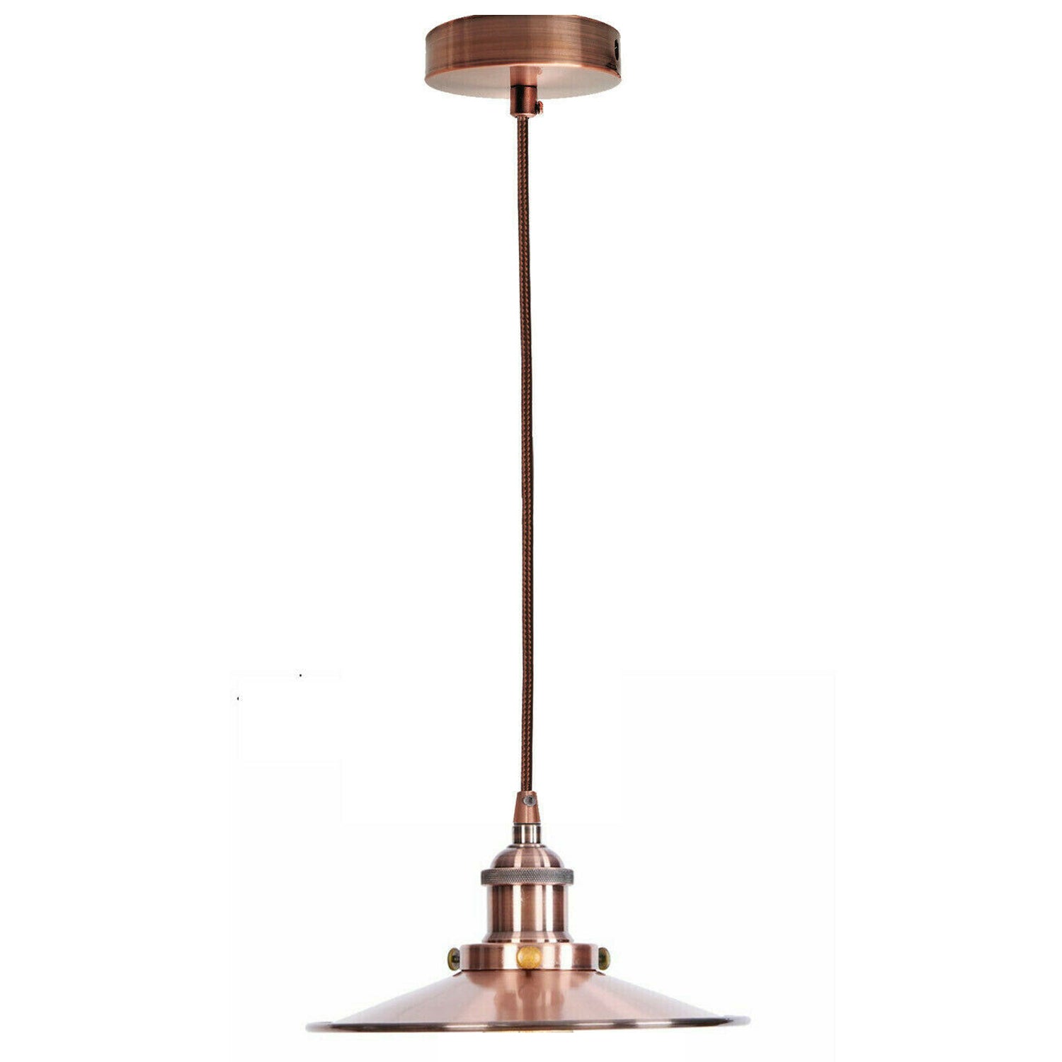 Vintage Industrial Metal Ceiling Pendant Light Shade Modern Hanging Retro Light~2166 - LEDSone UK Ltd