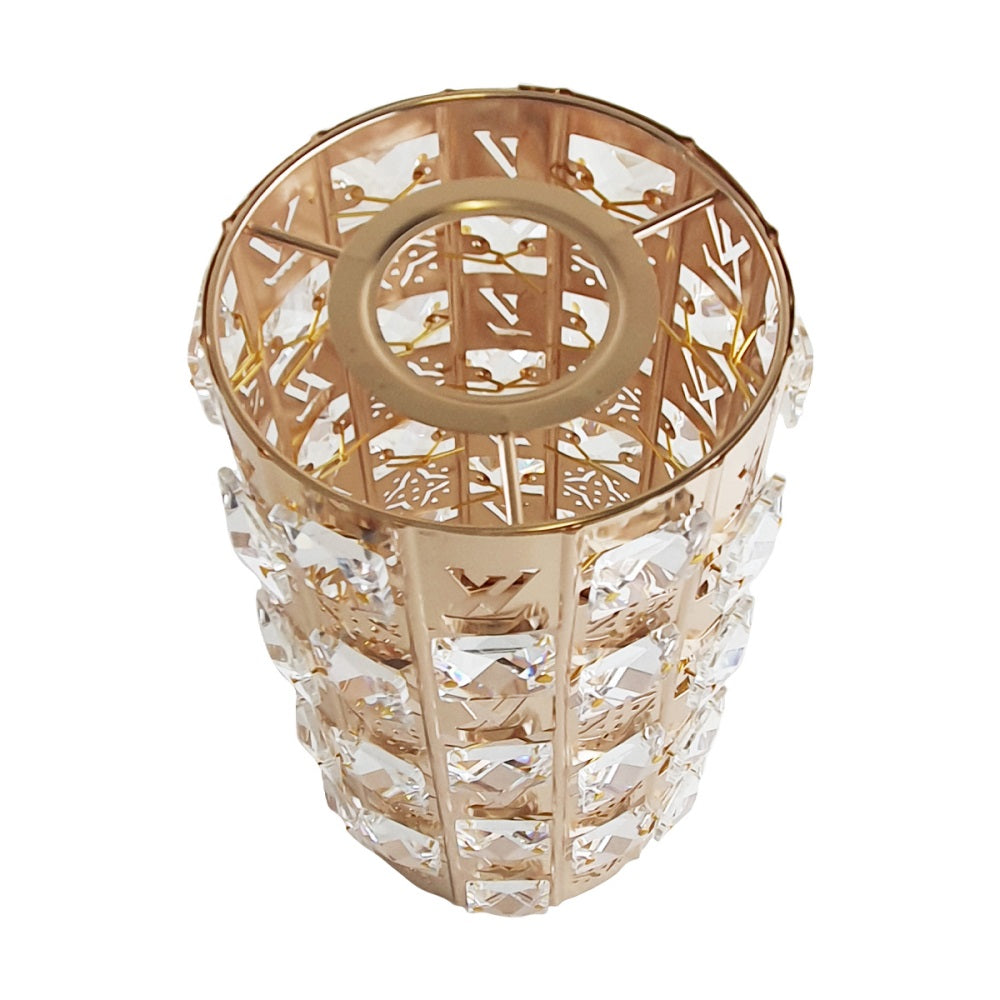 Crystal Long Light Modern Lamp Shade Ceiling Light Fitting Lighting Shade~1615 - LEDSone UK Ltd