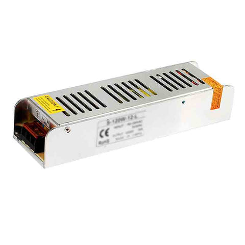 DC12V 120W IP20 Mini transformateur de commutation universel 10 ampères ~ 3329