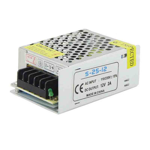 Pilote d'alimentation à découpage régulé AC 100/240 V à DC12 V 24 W ~ 3372