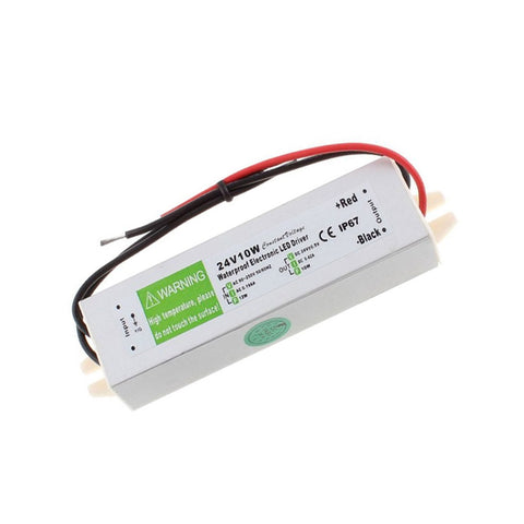 Transformateur LED étanche IP67 DC24V 10W à tension constante ~ 3295