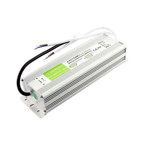 Transformateur de pilote de LED d'alimentation DC24V IP67 150W ~ 3334