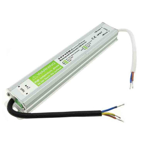 Transformateur d'alimentation pour pilote LED DC24V 45W IP67 ~ 3302