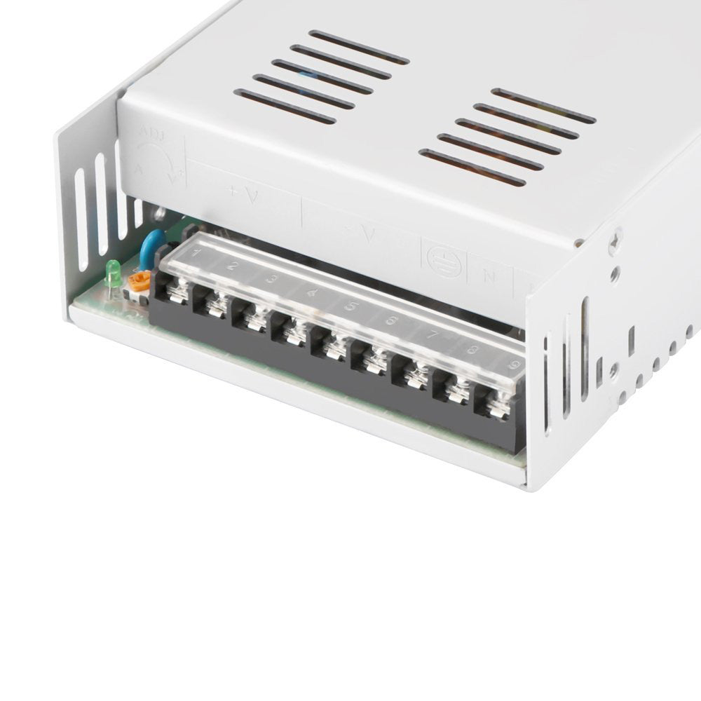 DC 24V 480W IP20 Universal Regulated Switching LED Transformer~3309 - LEDSone UK Ltd