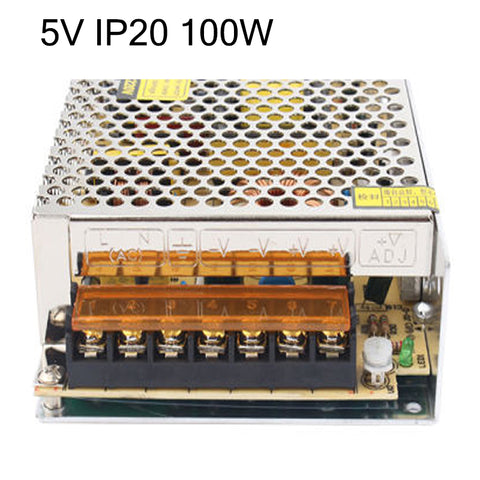Transformateur de tension constante de commutation DC 5V, pilote LED IP20 ~ 1409