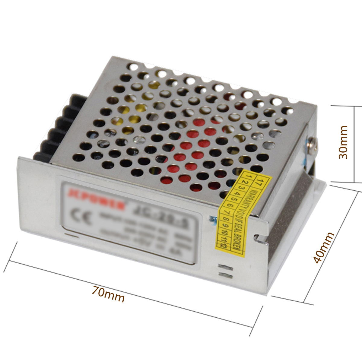 IP20 DC5V LED Driver Switching Power Supply Transformer No Waterproof~1409 - LEDSone UK Ltd