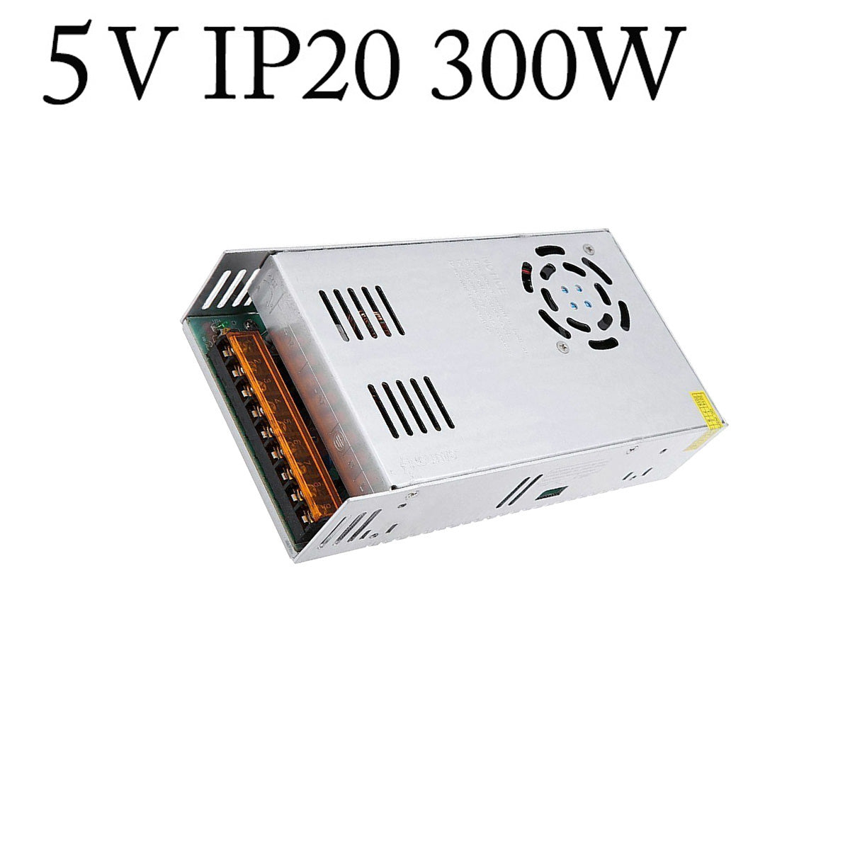 IP20 DC5V LED Driver Switching Power Supply Transformer No Waterproof~1409 - LEDSone UK Ltd