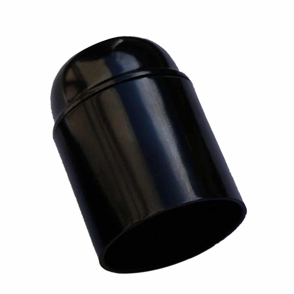 E27-Black-Plain Holder