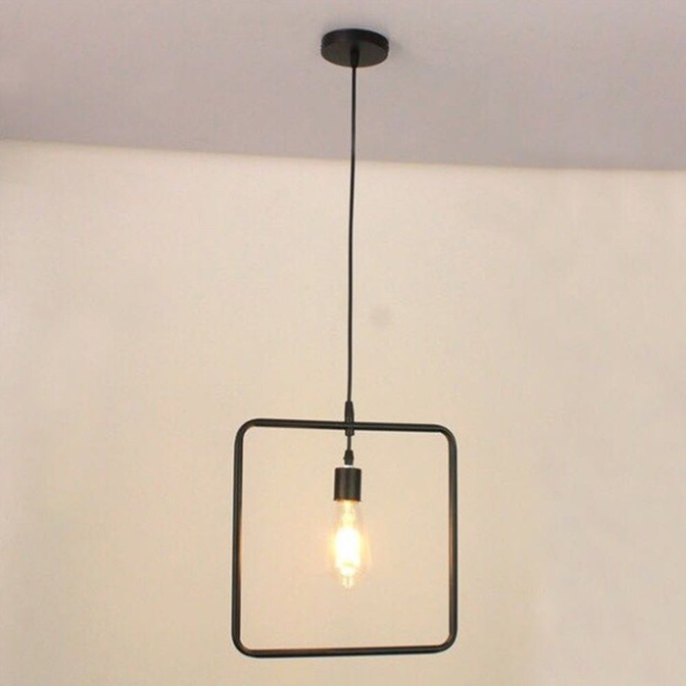 Pendant Light Square Shape 2