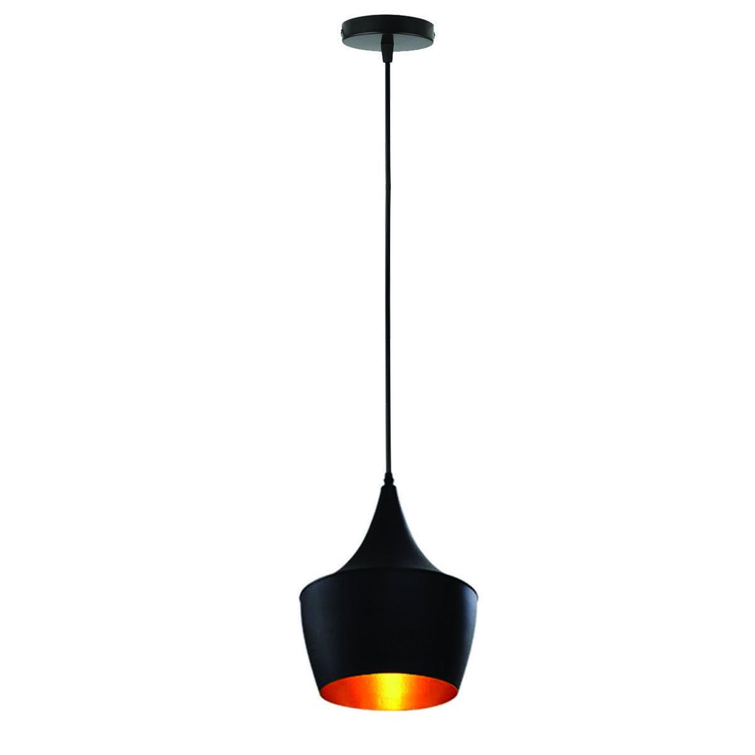 Retro industrial hanging lamp pendant lamp bar lampshade lamp E27 black new~2185 - LEDSone UK Ltd