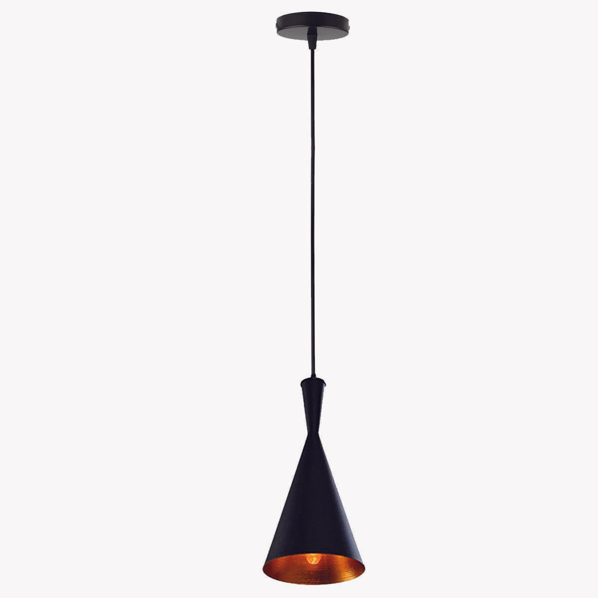 Retro industrial hanging lamp pendant lamp bar lampshade lamp E27 black new~2185 - LEDSone UK Ltd