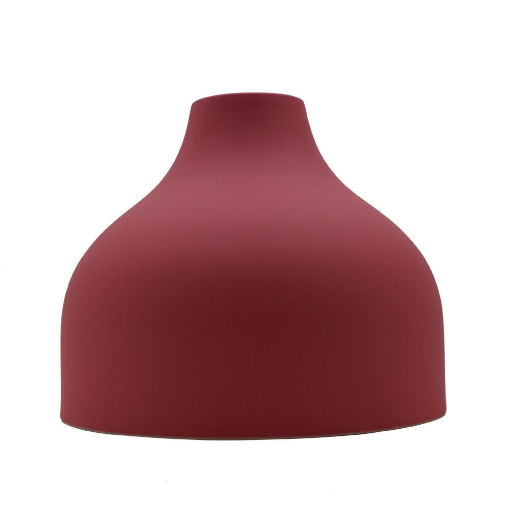 Modern Metal Pink Colour Easy Fit Lampshade~2235 - LEDSone UK Ltd