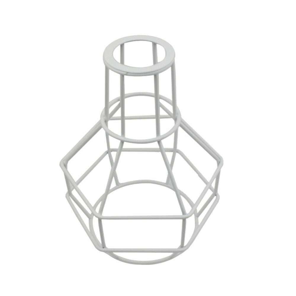 Nest Wire Cage Lampshade (5)