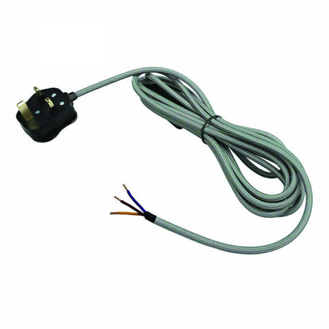 Câble flexible en tissu de 2m/4m/4.5m, support de lumière pour lampe suspendue ~ 2177