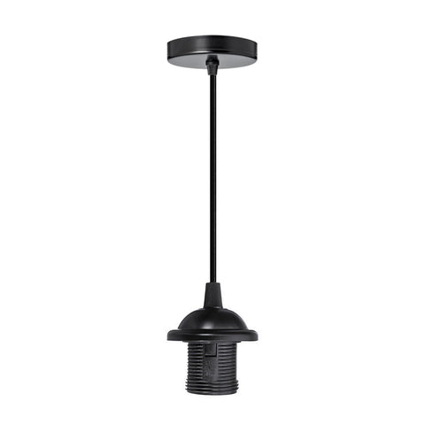 Lampe suspendue E27 à visser avec rosace ~ 3134