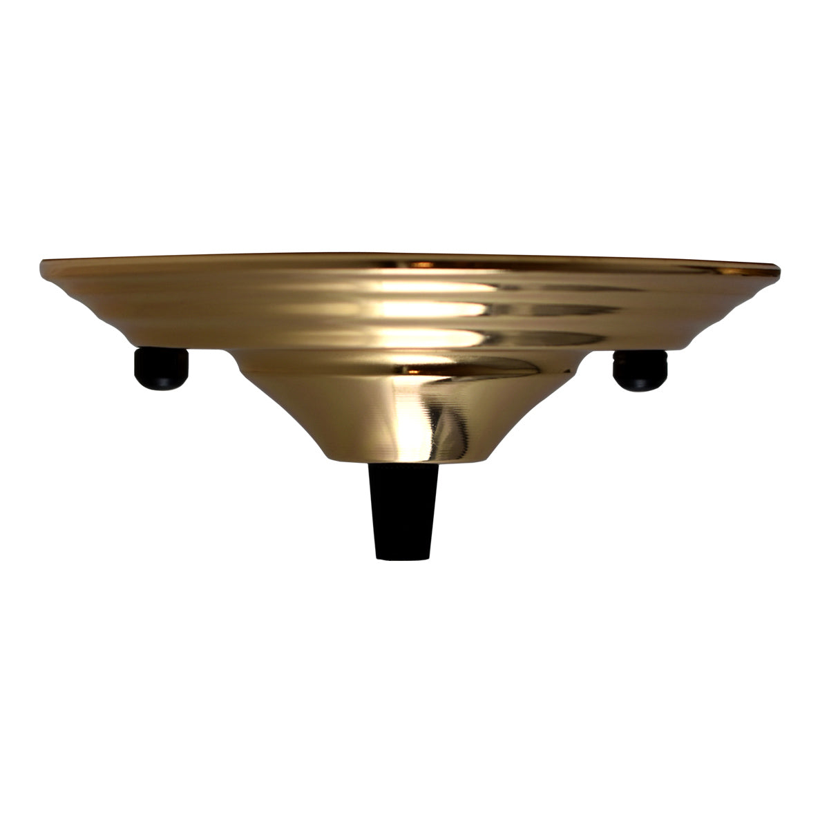 Pendant Cable Grip Flex Plate For Light Fitting 140mm Choose French Gold Color Ceiling Rose~2653 - LEDSone UK Ltd