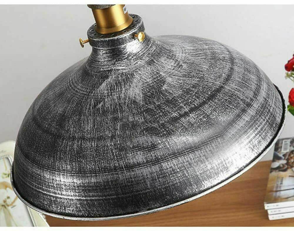 Pendant lamp metal E27 retro industrial vintage hanging lamp ceiling lamp~1944 - LEDSone UK Ltd