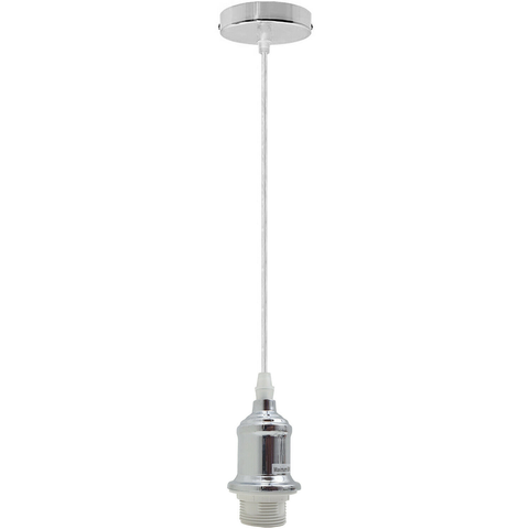 E27 plafond Rose luminaire Vintage industriel suspension porte-ampoule ~ 2074