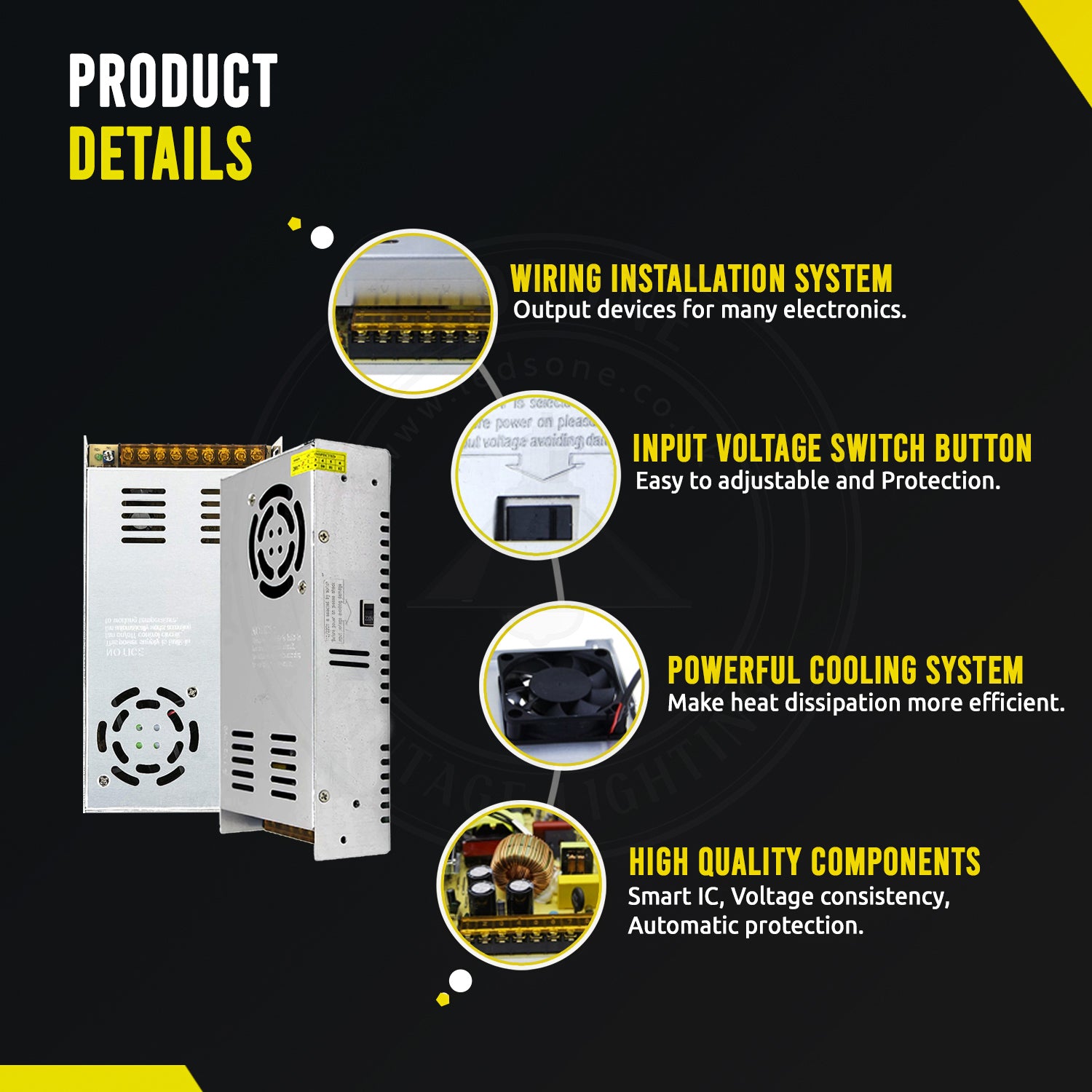 5v dc power supply