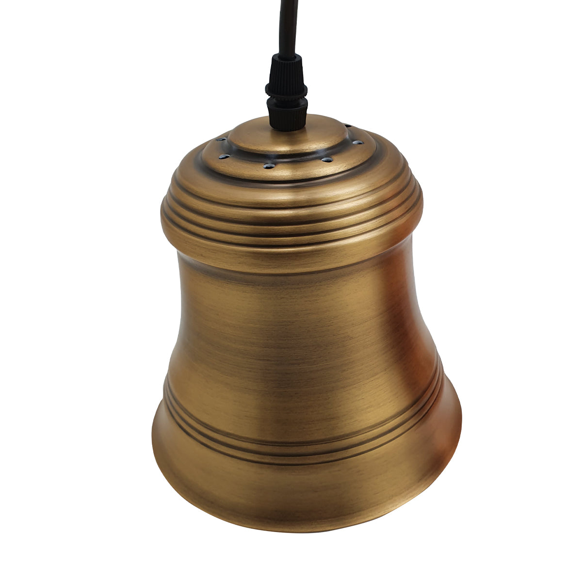 LEDSone industrial vintage Retro Style Pendant Light Yellow Brass Colours Lamp Shade~2535 - LEDSone UK Ltd