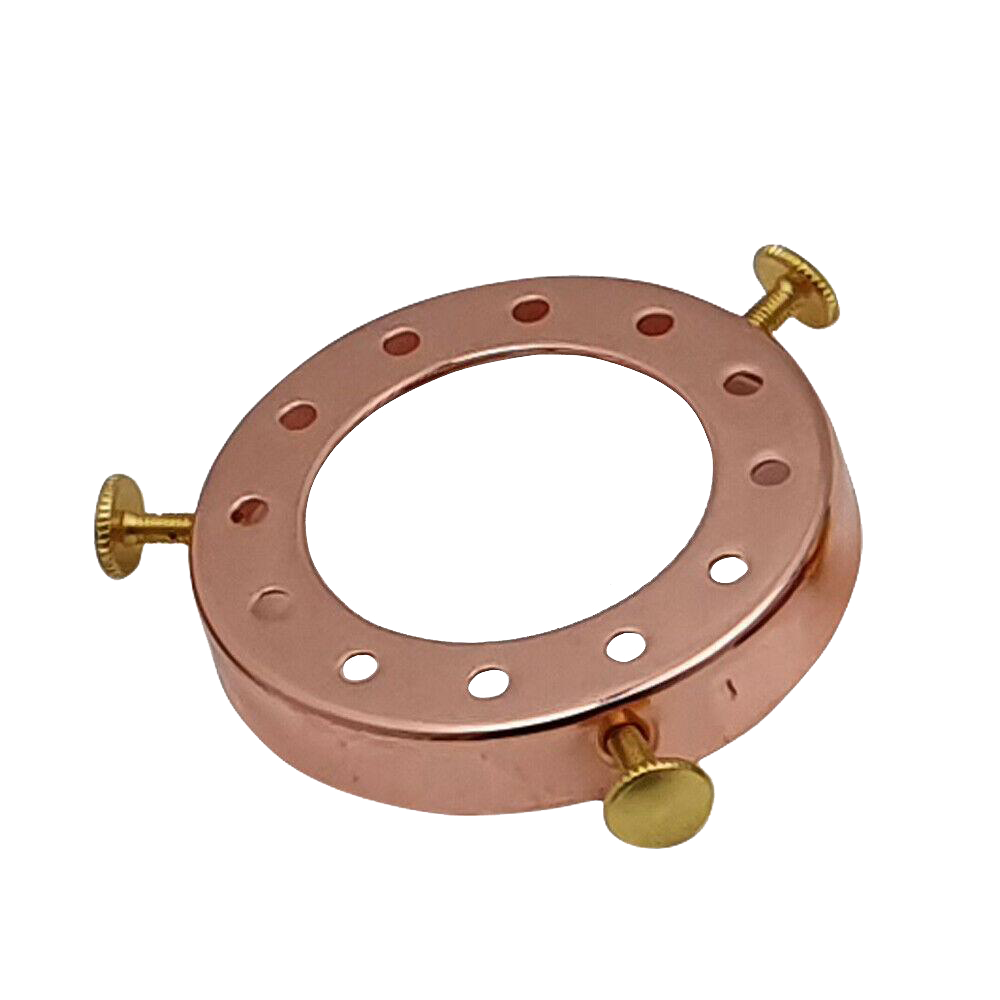 Rose Gold Lamp Shade Cap for Pendant Light Socket Holder Fitting~1030 - LEDSone UK Ltd