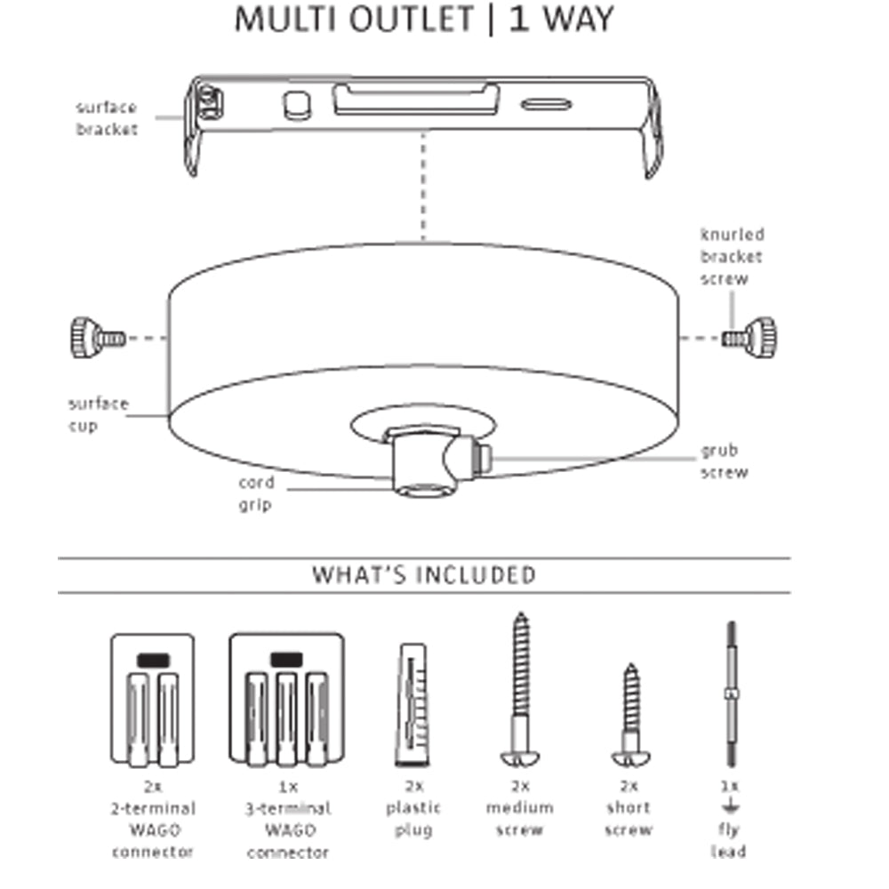 Pendant Ceiling Rose 3