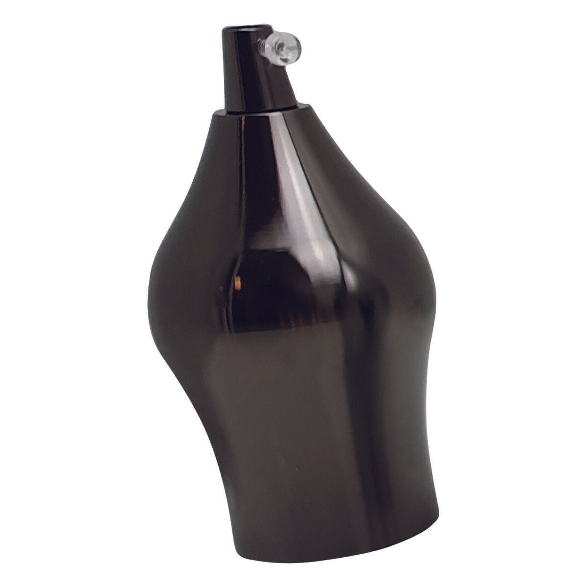 ES E27 Shiny Black Industrial Lamp Light Bulb Holder~3418 - LEDSone UK Ltd