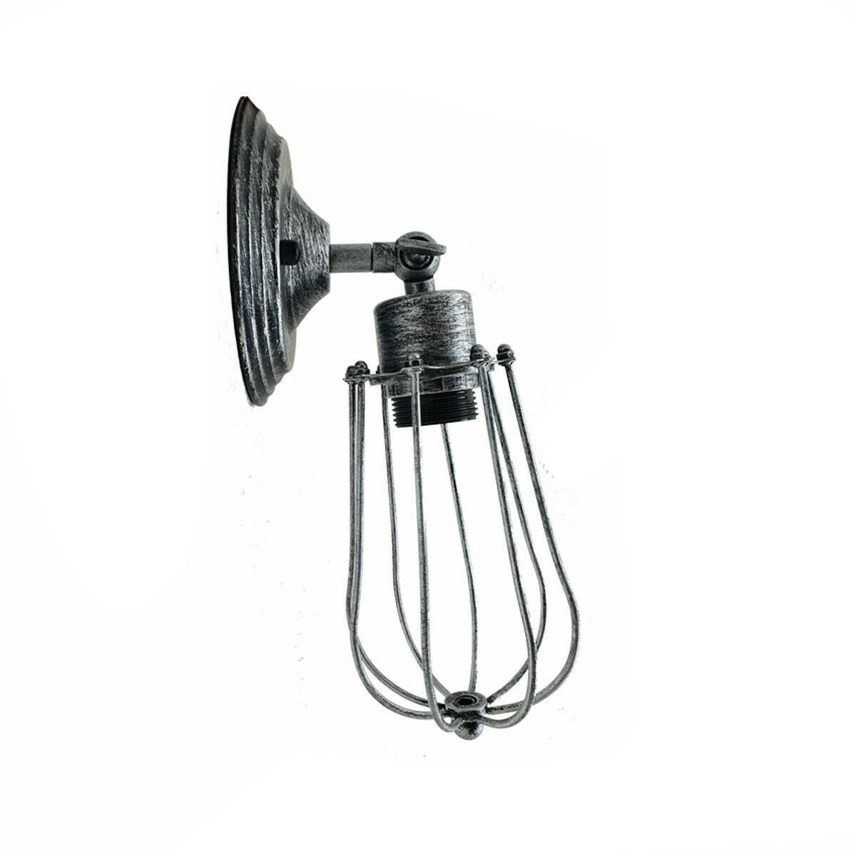 Vintage Retro Industrial Loft Rustic Cage Wall Sconce Ceiling Lights Porch Lamp ~3549 - LEDSone UK Ltd