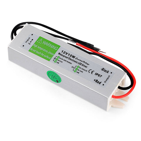 Transformateur de tension constante de conducteur de LED de DC12V 10W IP67 ~ 3364