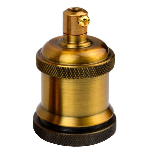 Yellow Brass Short Holder (2)