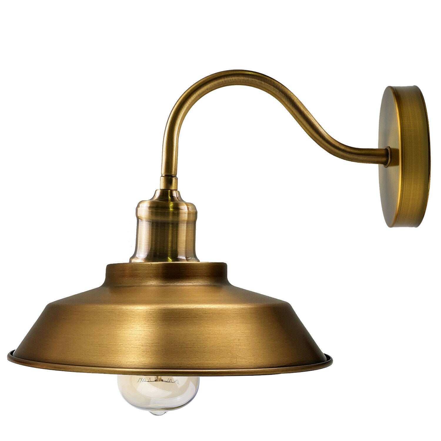 Yellow Brass Indoor Wall Lights And Wall Lamp Fixture Light~1744 - LEDSone UK Ltd
