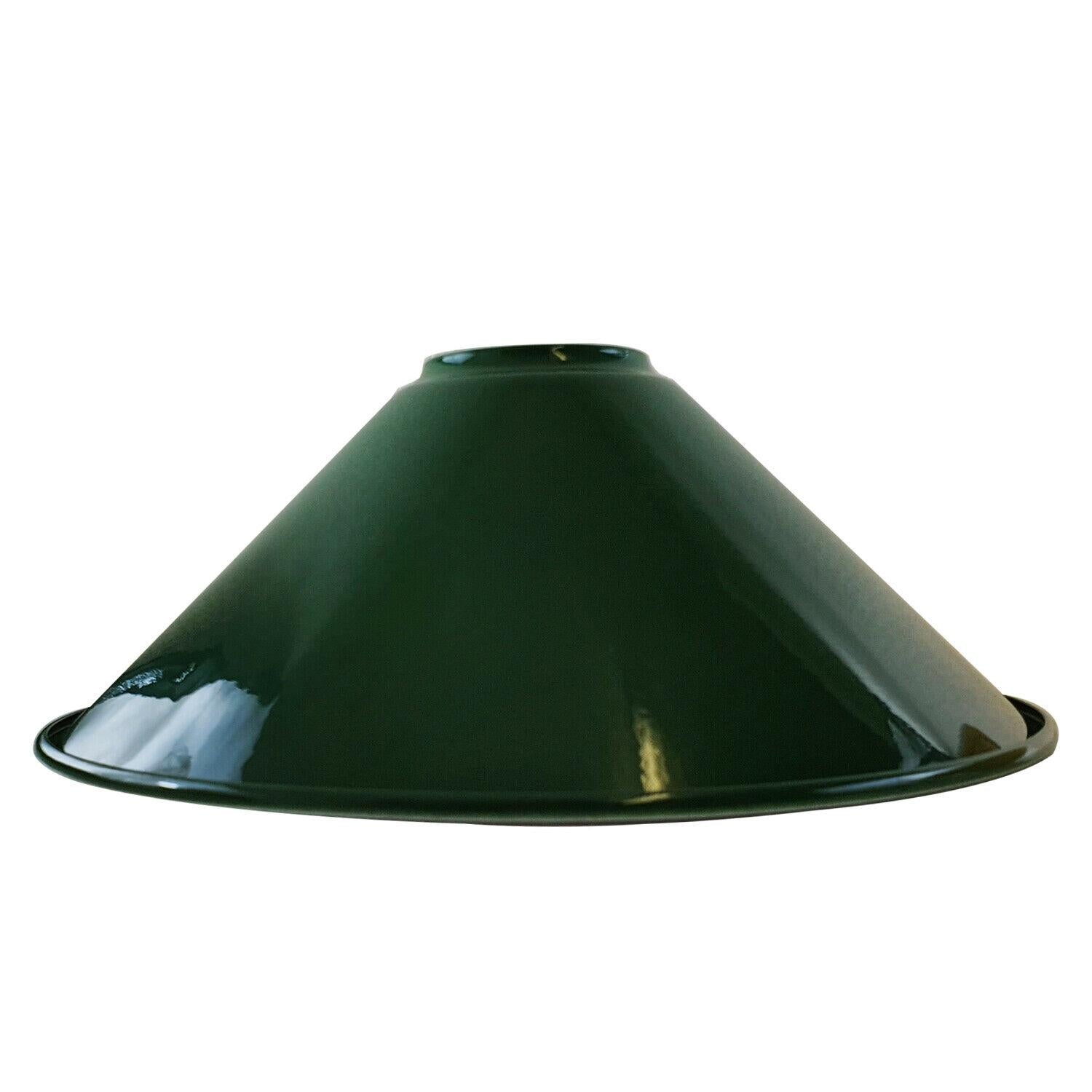 LEDSone industrial Vintage Metal Cone shaped Pendant light Lamp Shade~1449 - LEDSone UK Ltd