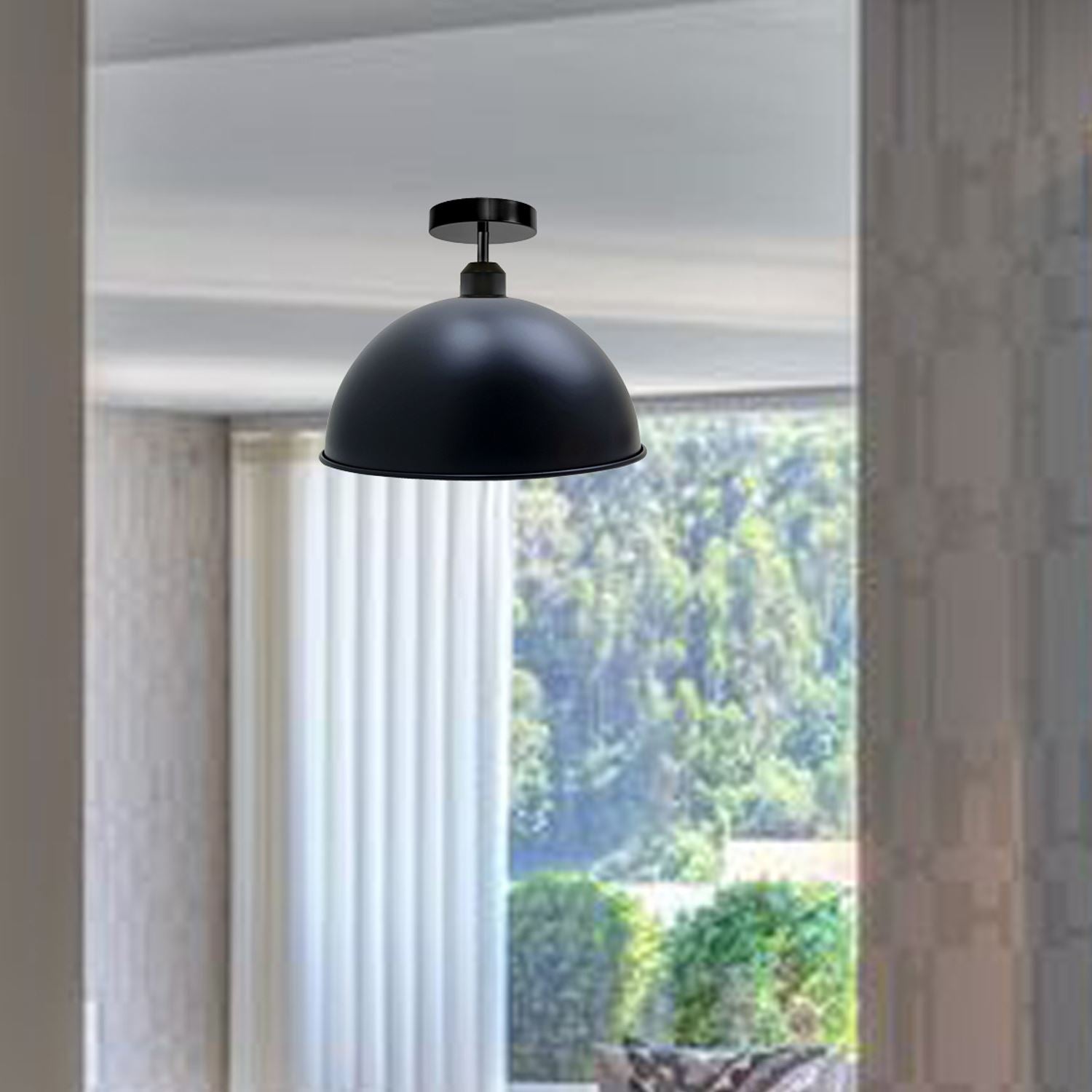 Dome Style Shade Light