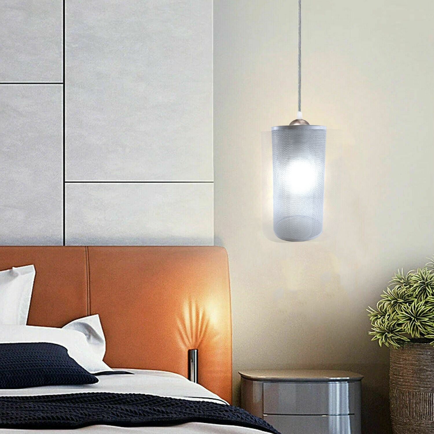 Ceiling Rose Hanging Flush mount Pendant Lamp Shade Light Fitting Lighting Kit~1185 - LEDSone UK Ltd