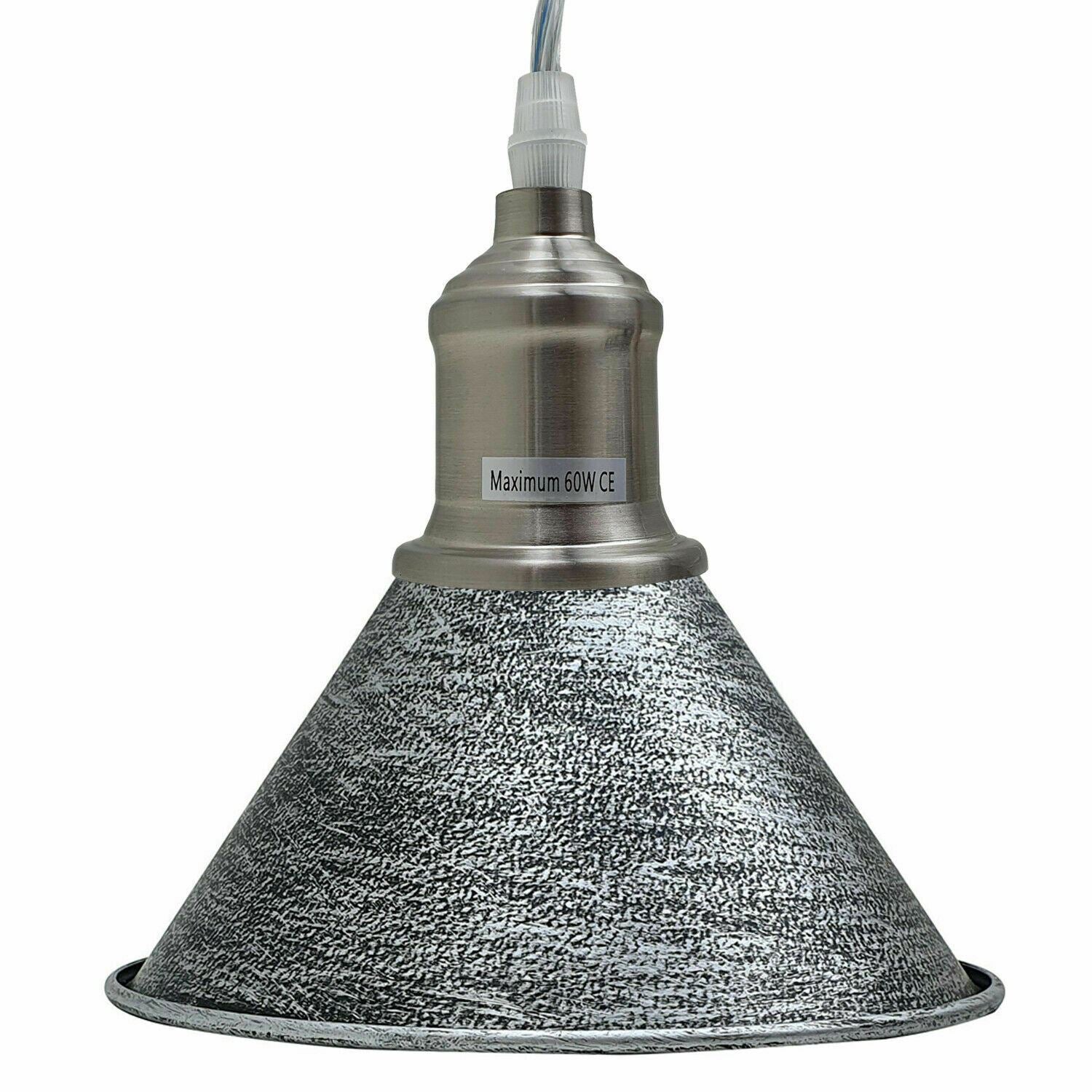 Modern Vintage Ceiling Pendant Light Cone Shade Shape Hanging Light For Hotels, Any Room, Dining Room~1363 - LEDSone UK Ltd