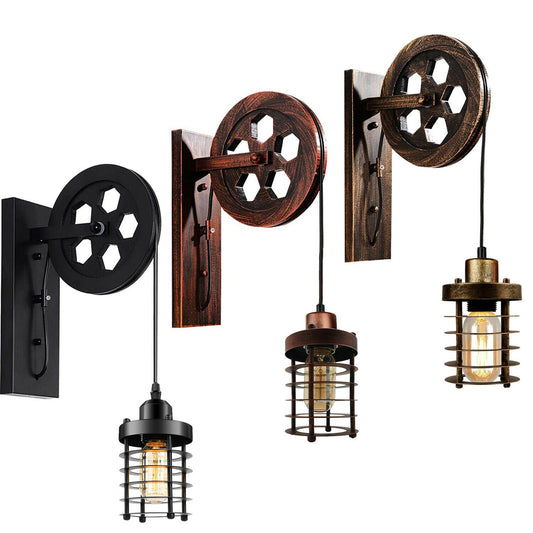 Retro Wall Lights