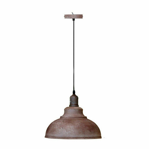 Moderne Vintage industriel rétro Loft métal plafonnier abat-jour lampes suspendues ~ 1286