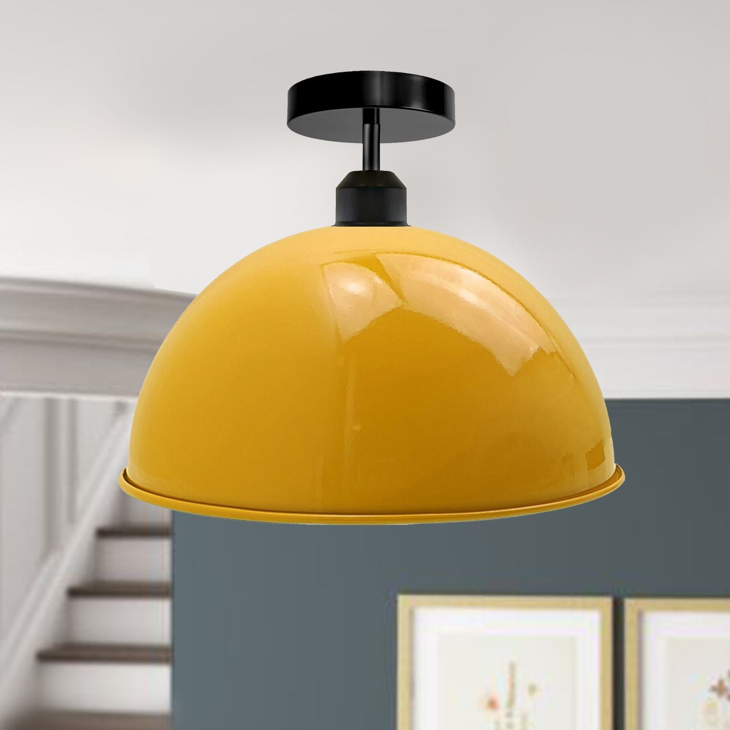 Dome Style Shade Light