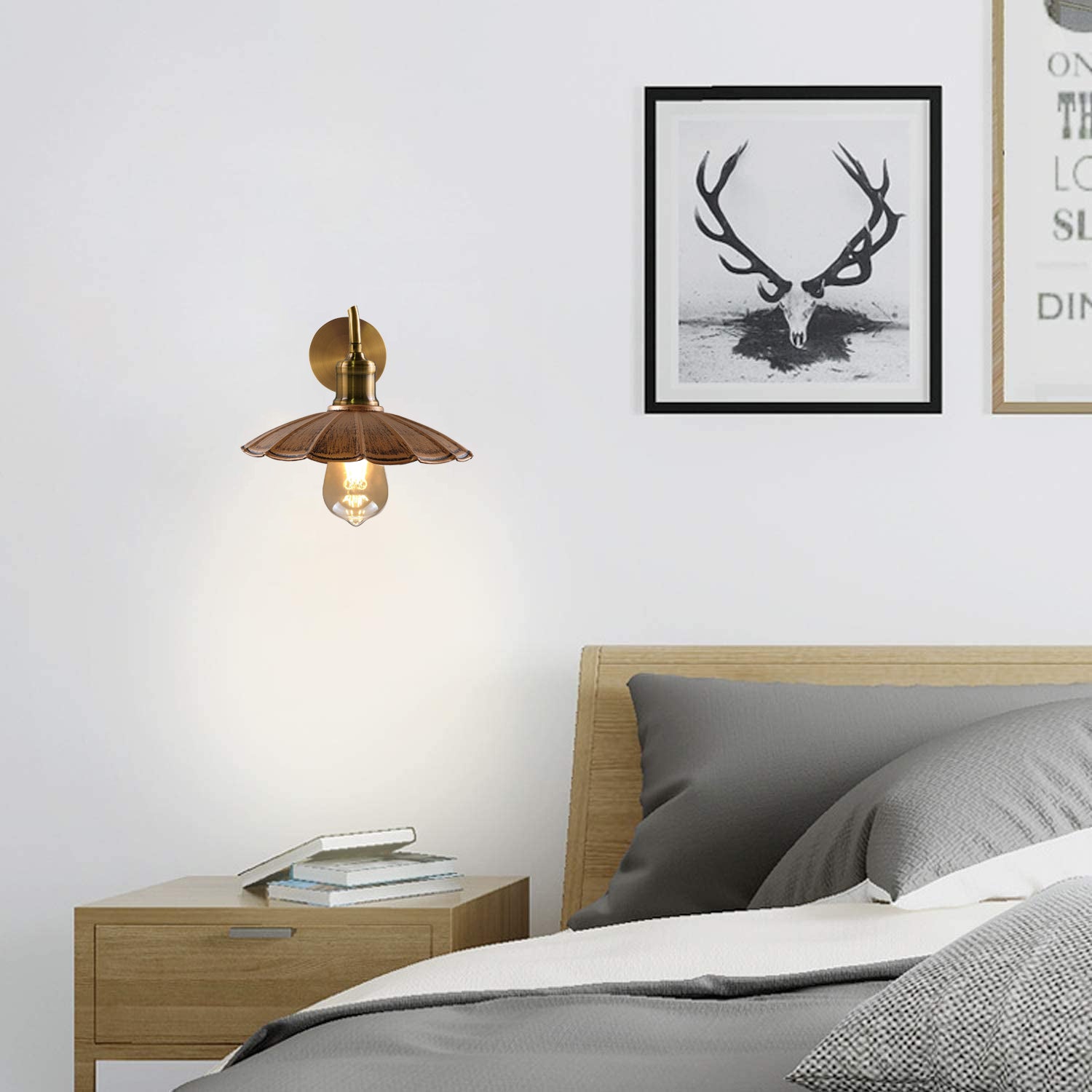 bed sconces