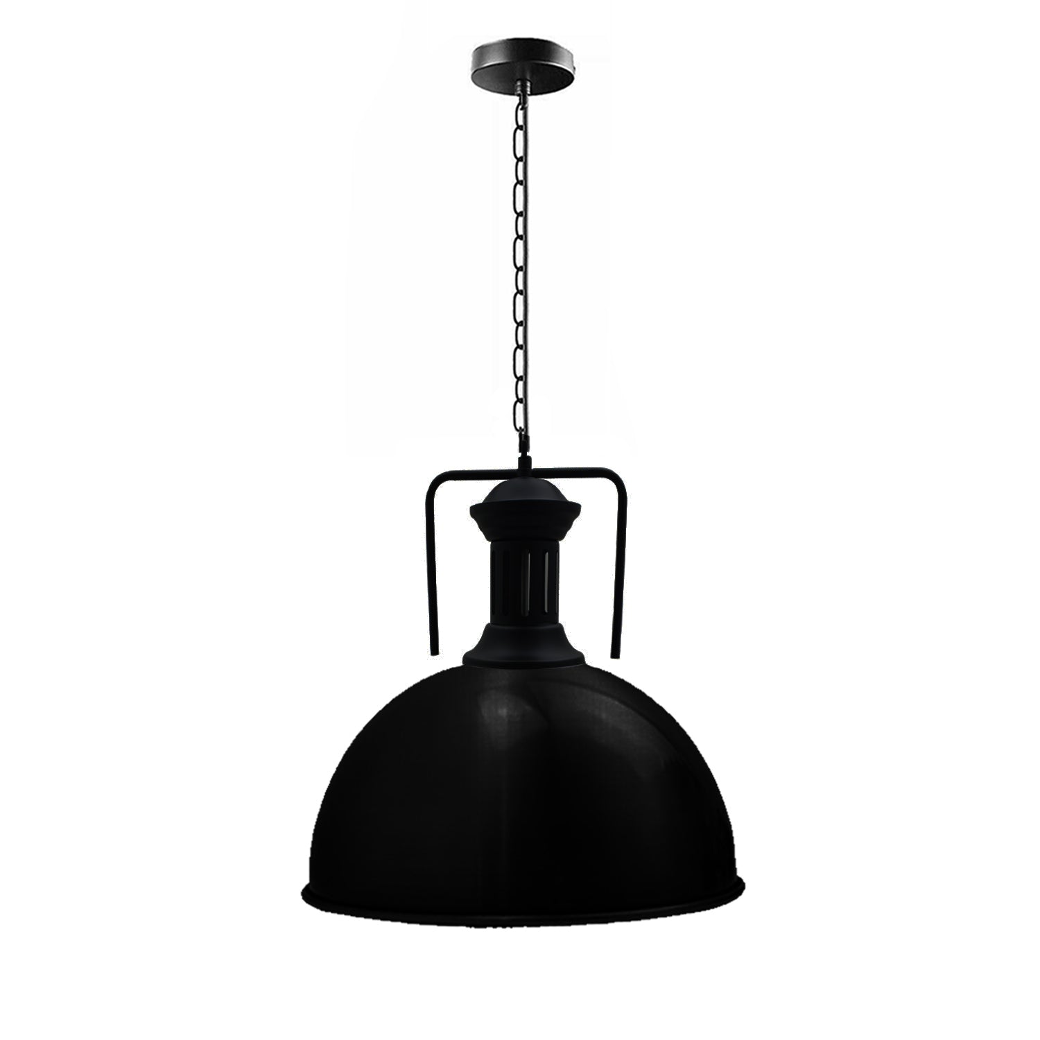 Modern Fashion Industrial Metal Shade Loft Cafe Pendant Light FREE bulb Ceiling Lamp New~2255 - LEDSone UK Ltd