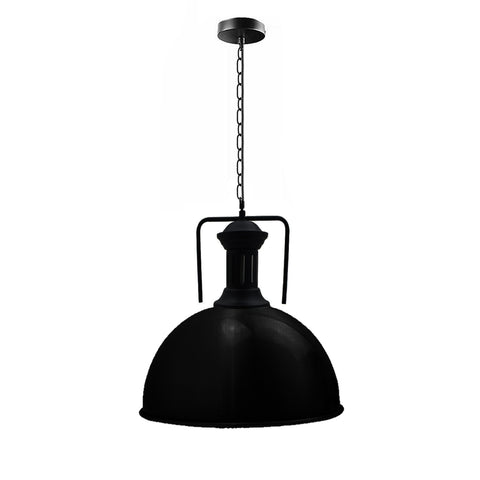 Lampe suspendue en métal avec abat-jour industriel moderne et à la mode, ampoule gratuite, luminaire de plafond, pour Loft, café, nouveau ~ 2255